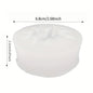 1 Reusable Rose S1-Pack Rose Silicone Mold for Soap, Candle, Clay & Plaster Crafts, Layered Petal Realistic Center, Flexible Reusable DIY Mold