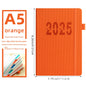 365 Day One Page Per Day 2025 New Calendar Log for Self Discipline and Time Management with 400 Pages