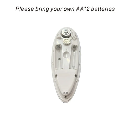 New electric can opener 8-shaped can opener automatic bottle opener set