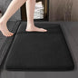 Coral Velvet Super Absorbent Bath Mat – Non-Slip Quick-Dry Bathroom & Door Mat