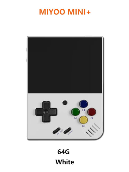 Portable Retro Handheld Game Console 3.5-inch (8.9 cm) IPS Screen Linux Classic Gaming Emulator - Kids Gift