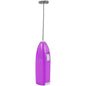 Handheld Electric Milk Frother & Mini Egg Beater Battery-Powered Coffee Mixer