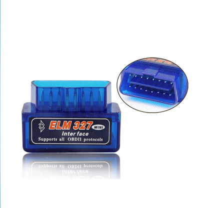 ELM327 OBD2 Bluetooth Car Diagnostic Scanner - Code Reader for Android & iOS