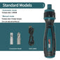 3.6V Mini Cordless Electric Screwdriver — Torque Adjustable Straight Handle, 6.35mm (1/4") Hex Chuck, 1300mAh Lithium Battery