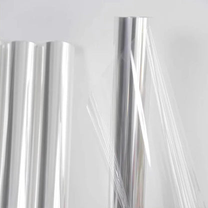 Cellophane Wrap Roll Clear Paper Wrapping Gift Transparent Basket Bags Cello Rolls Flower Baskets Packing Supplies Diy Craft