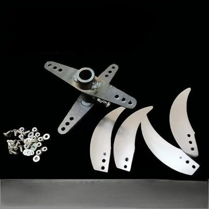 Feed Chopper Blade for Chickens Ducks Geese Pigs - Fruit & Vegetable Cutter Grass Shredder