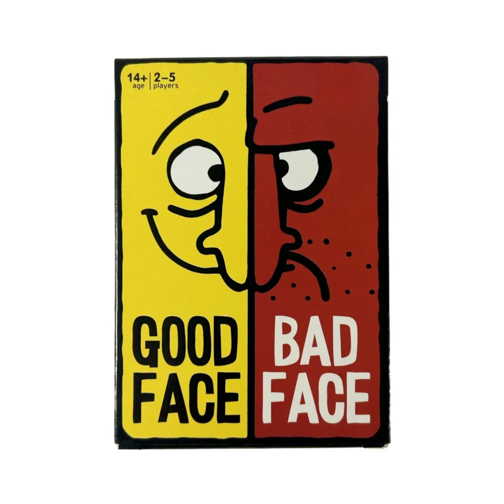 Hilarious Party Card Game - Travel-Friendly Deck for Adults & Teens