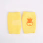 Baby Knee Pads Non-Slip Crawling Leg Warmers for Infants & Toddlers 0–2 Years Cotton Safety Protector