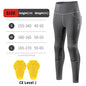 Women's High-Waist Motorcycle Riding Pants with Removable Knee Pads, Reflective Commuter & Fitness Trousers