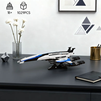 Normandy SR2 Spaceship Building Block Set