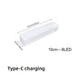 Wireless Rechargeable LED Night Lights Motion Sensor Lights Closet Kitchen Night Lights Bedroom Sensor Light Cabinet Stair Light