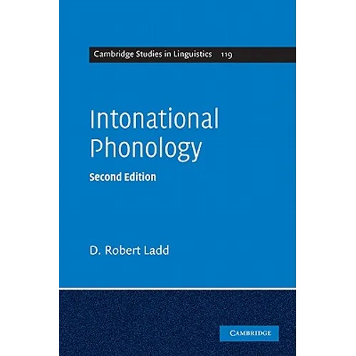 Intonational Phonology - Paperback
