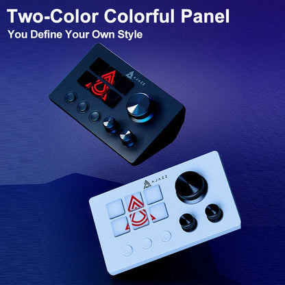 Programmable Desktop Macro Pad Mini Keyboard USB Wired Customizable Controller for PC & Laptop
