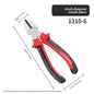 Multifunction Electrical Wire Pliers – Heavy-Duty Cr‑V Cutters & Strippers for Gripping, Twisting & Crimping | 3 Sizes (16.3–17 cm / 6.4–6.7 in)