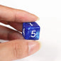 10 Pcs/set Digital Dice Funny Puzzle Game Accessory 16 Mm