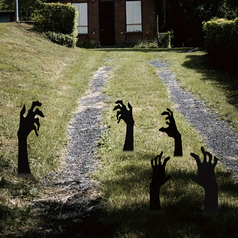 Halloween Hand Lawn Stake Decoration