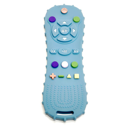 Baby Silicone Remote Control Teether BPA-Free Pacifier Bracelet Teething Toy 1/3-Pack