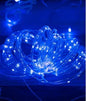 Solar LED String Lights (100/200 LEDs, 10m/20m | 32.8ft/65.6ft) Waterproof IP65 Tube Rope Fairy Lights for Garden Patio Wedding Christmas