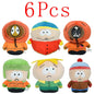 20cm (8 in) South Park Plush Toy - Cartman Stan Kyle Kenny Butters Stuffed Doll for Kids Gift