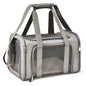 Portable Soft-Sided Pet Carrier Backpack for Dogs & Cats — Airline Approved, Foldable Nylon (M/L/XL)