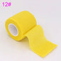 Colorful Self-Adhesive Elastic Sports Tape Wrap 5cm x 4.8m (2.0in x 15.7ft), Knee Wrist Ankle Finger Support Bandage for Tattoo and Pets
