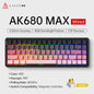 68‑Key 60% Magnetic Switch Mechanical Gaming Keyboard – Hot‑Swappable, 0.01mm Rapid Trigger, RGB Backlight, Wired USB