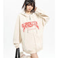 Women’s Y2K Embroidered Zip-Up Hoodie – Fashionable Autumn Long Sleeve Streetwear Top