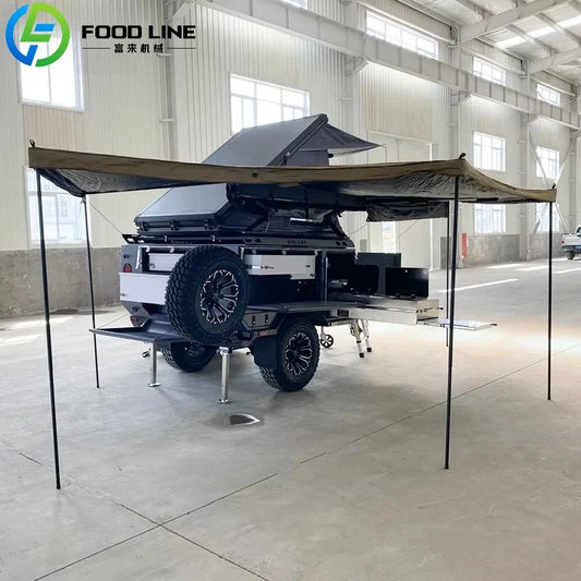 Custom Campers Trailers For Camping Living House Travel Off Road RV Motorhome Camper Trailers For Sale And Adventure Ready