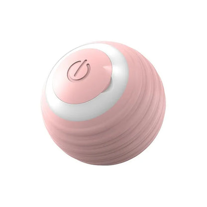 Automatic Interactive Rolling Cat Ball Toy – Self-Moving Electronic Kitten Toy