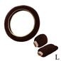 Plush Faux Fur Steering Wheel Cover Universal 37-38 cm (14.6-15 in) Soft Warm Anti-Slip Car Interior