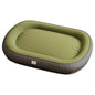 Breathable Machine-Washable Dog Bed - Plush Pet Bed for Puppies and Dogs, Solid Pattern