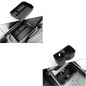 Armrest Storage Box & Cup Holder Organizer - Car Interior Anti-Dirt Pad, Black