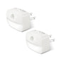 Plug-In Motion Sensor Night Light with Dusk-to-Dawn Sensor — Mini LED Nightlight for Bathroom, Hallway & Bedroom (EU/US Plug)