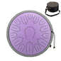 13-Inch (32 cm) 15-Note D-Tone Steel Tongue Drum Glucophone Handpan Percussion