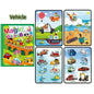 Watercolor Painting Magic Book Reusable for Children Animal Cartoon Painting Book Suitable for Children's Education and Learning