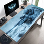 XXL Tactical Soldier Mouse Pad - Non-Slip Stitched Gaming Desk Mat for PC & FPS Gamers