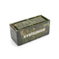 Miniature Storage Iron Box Mini Iron Storage Box Desktop Mini Container Model Creative Decoration Collect Small Item Xmas Gifts