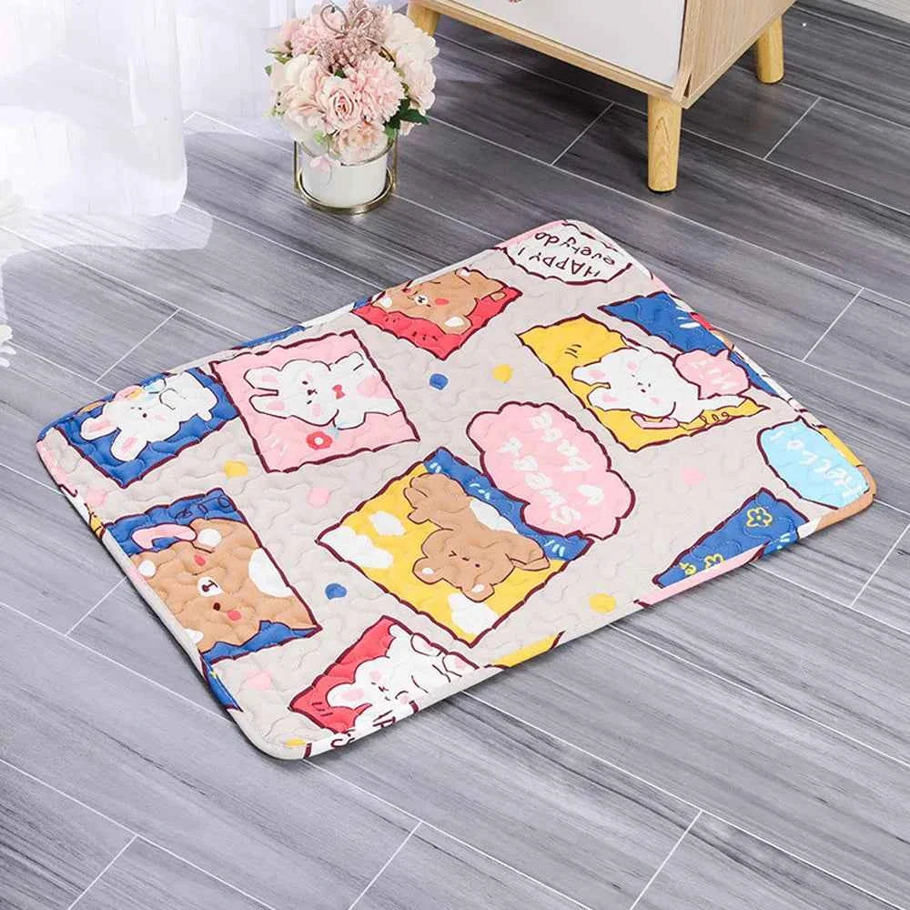 Cooling Pet Mat – Moisture-Proof Sofa Cushion