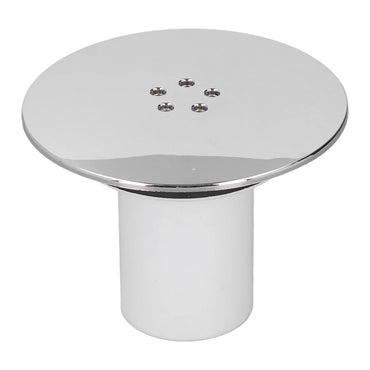 90mm Shower Drain Cover Chrome-Plated Hair Trap Plug Fast Drain Odor Seal