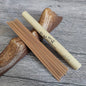 40-Pack Natural Sandalwood Incense Sticks — Lavender, Green Tea & Rose Aromas for Home, Meditation & Ceremony