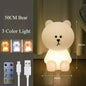 Cute Lighting Mood Light with Remote Control Dimming Cute Cartoon Children's Gift Bedroom Bedside Lamp Living Room Floor Lamp