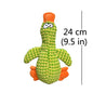 Plush Duck Squeak Dog Toy – Dental Chew for Puppies & Dogs (Small, Medium, Large)