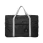 Solid Color Waterproof Foldable Travel Bag Lightweight Large Capacity Luggage Tote 18.9×12.6×6.3 in (48×32×16 cm)