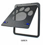 Magnetic Lockable Pet Screen Door for Cats & Small/Medium Dogs — Window/Gate Mount, L 24×29 cm (9.4×11.4 in) & XL 37×42 cm (14.6×16.5 in), Easy Install