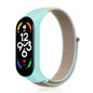 Nylon Loop Replacement Strap for Smart Fitness Tracker – Soft Adjustable Breathable Woven Wristband