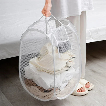 Eco-Friendly Foldable Laundry Basket – Portable & Space-Saving