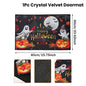 VIKAMA Halloween Doormat Durable And Easy To Clean Halloween Home Decor, Suitable For Bedrooms, Kitchens, Entrances, Etc.