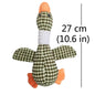 Plush Duck Squeak Dog Toy – Dental Chew for Puppies & Dogs (Small, Medium, Large)