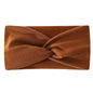Large Baby Headband for Girls Soft Twisted Knotted Hair Turban