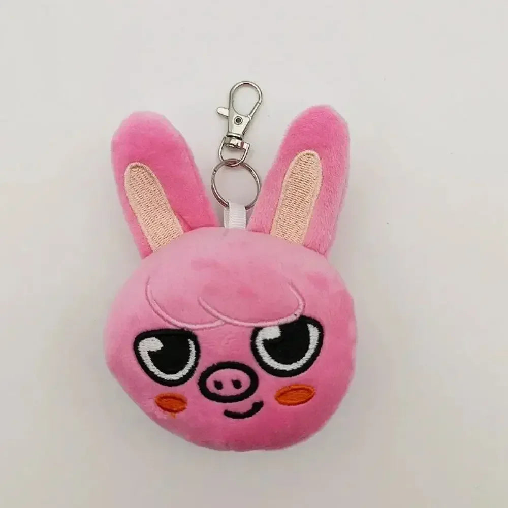 Kawaii 23 cm (9.1 in) Plush Stuffed Animal, Cute Cartoon Companion Toy & Room Decor Gift
